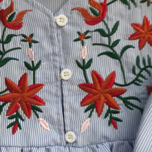 SHEIN embroidered woman’s dress - Picture 6 of 13